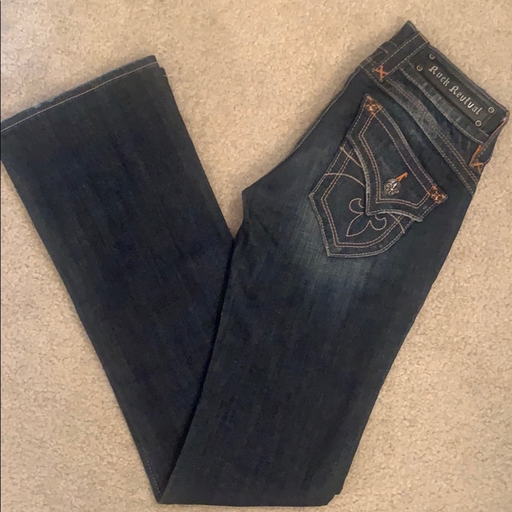 Rock Revival Gwen Boot Jeans